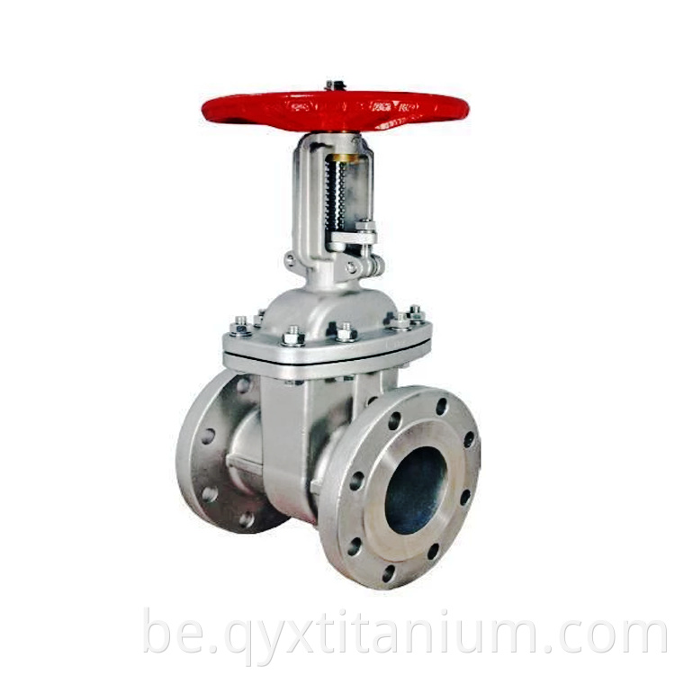 titanium valve